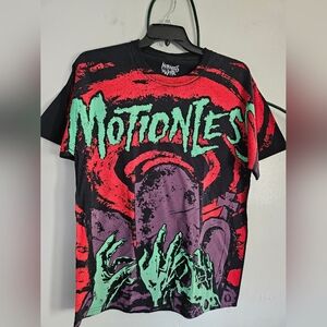 MOTIONLESS IN WHITE AOP T-SHIRT